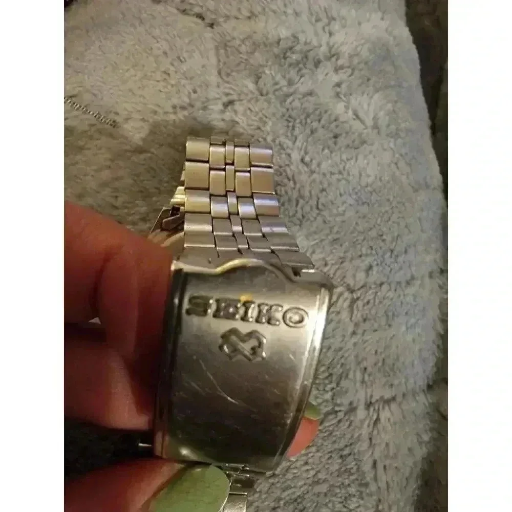 Seiko 5y23 -7000 watch - Picture 4 of 5